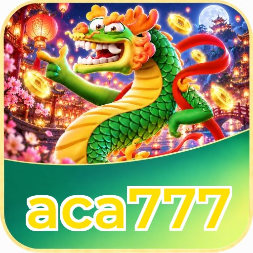 Catálogo de 2.547 jogos da aca777 incluindo Pragmatic Play e Evolution Gaming